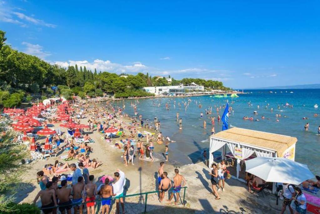 Novi Studio Apartman Demy U Centru Splita Dış mekan fotoğraf